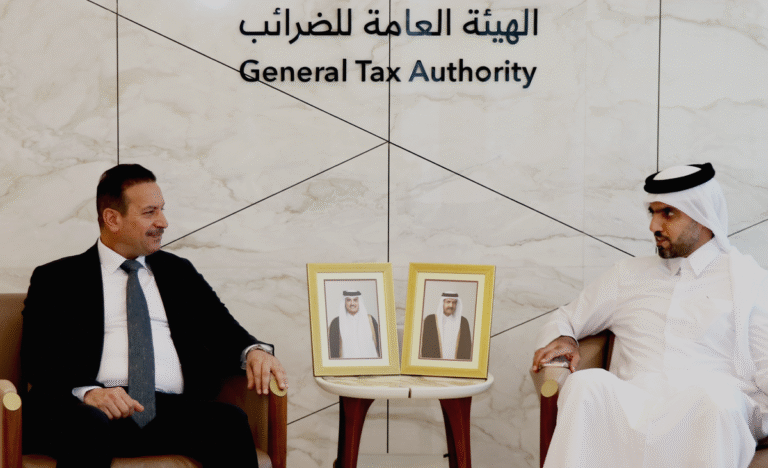 Iraqi Delegation Explores Ways to Enhance Cooperation with the General Tax Authority
